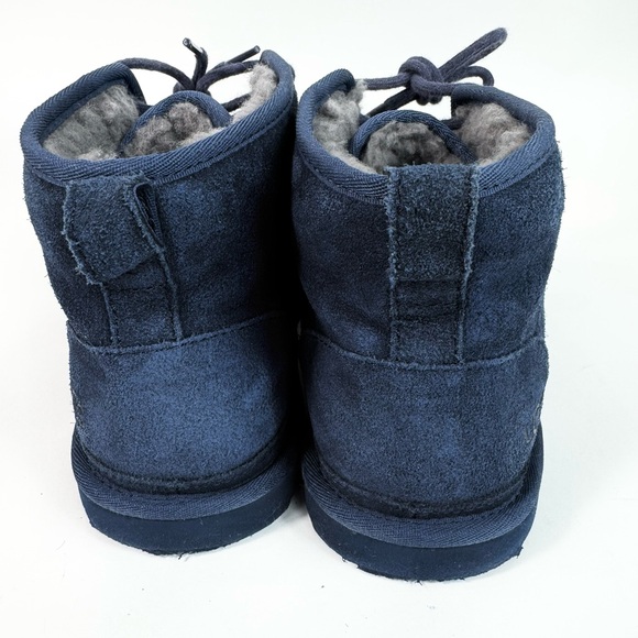 UGG Neumel Men’s Blue Sheepskin Boots #3236 - Size 10 - Picture 3 of 9